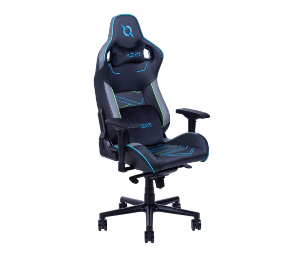AQIRYS HYPERION black/grey/blue - 1534018 - zdjęcie 3
